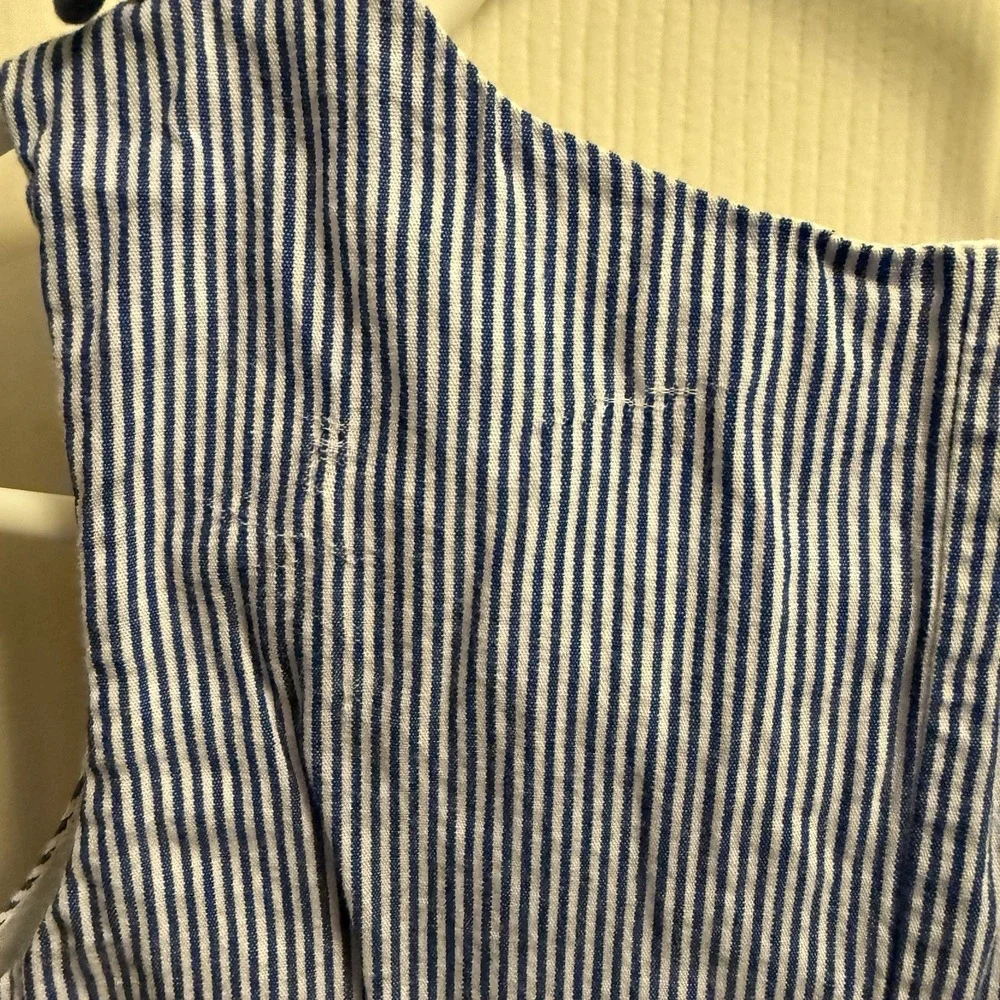 Lil Cactus Boys Striped‎ Octopus Appliqué Short Romper Jon Jon 6-12 Months